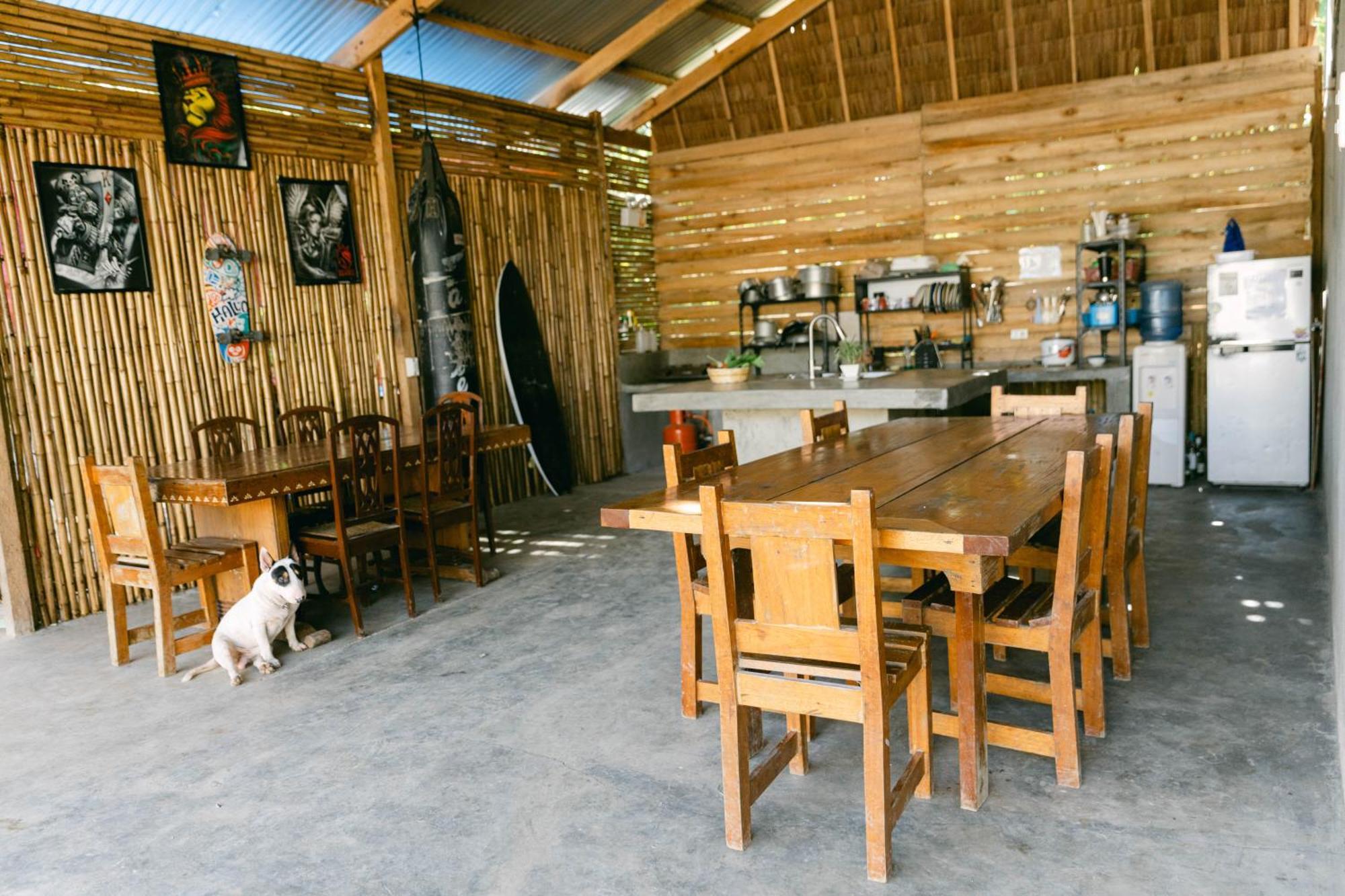 Ostello Katana Siargao Catangnan Esterno foto